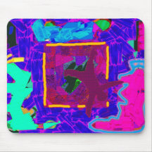 In The City Mouse Pads