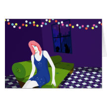 In the Evening Card