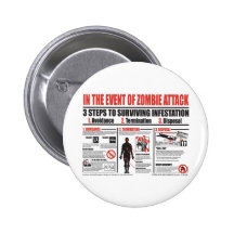 In The Event of Zombie Attack BUTTON