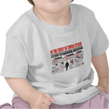 In The Event of Zombie Attack: T SHIRT
