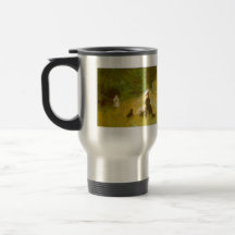 In the Grass by Berthe Morisot Coffee Mug