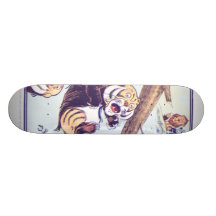 In the land of oz skate board deck