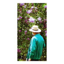 In the Lilac Garden Customised Photo Card