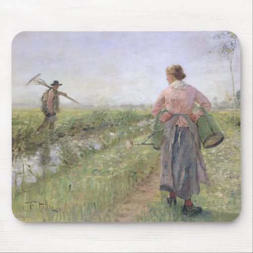 In the Morning, 1889 Mousepads