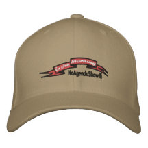 In the Morning - Embroidered hat