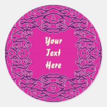 In the Pink Bandanna sticker