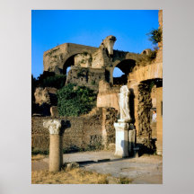 In the Roman Forum Posters