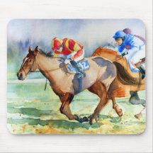 In the Running Mouse Pads