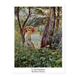In The Sunshine By Hans Thoma Postcards