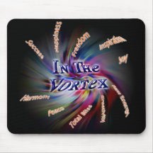 "In The Vortex" Mousepad