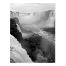 In the Water Chasm Post Card