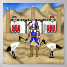 In Thoth's Image Print