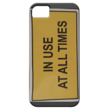 IN USE AT ALL TIME IPHONE5 COVER CASE FOR THE iPhone 5
