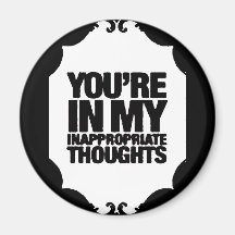 inappropriate fridge magnet