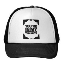 inappropriate hat