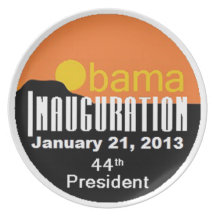 Inaugural 2013 party plates