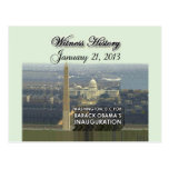 Inaugural 2013 Postcard