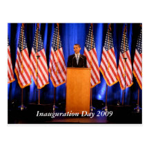 Inauguration Day 2009 Post Card