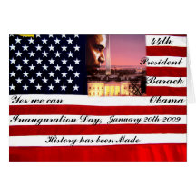Inauguration Day 2009/Vision_ Card