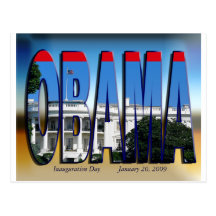 INAUGURATION DAY - Customised Post Cards