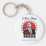 Inauguration Obama - 44th President Key Chains