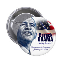 Inauguration (Round) Pinback Button