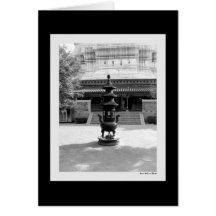 Incense Burner Card