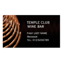 Incense Coil Business Card