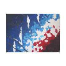 Inception Stretched Canvas Print