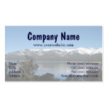 Incline, North Lake Tahoe Business Card Template