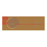 Incomplete - Skinny Business Cards