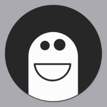 Incontinent Stranger stickers