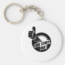 Incredistory Cool Story Bro Key Chain