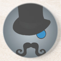 Indeed, Gentleman Beverage Coaster