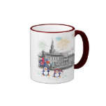 Indenpendence Day Penguins Mug