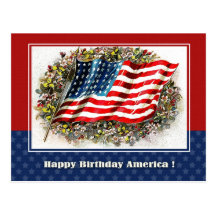 Independence Day ,4th of July Postcards