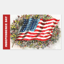 Independence Day, 4th of July  Stickers