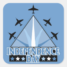 Independence Day Sticker