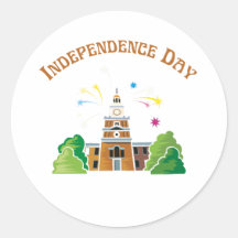 Independence Day Stickers