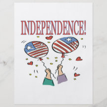 Independence Flyer