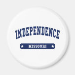 Independence Missouri College Style tee shirts Fridge Magnets