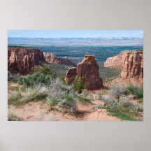 Independence Monument Print
