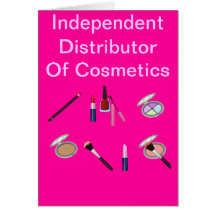 Independent Distributor Business Card