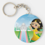 India girl keychains