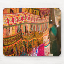 INDIA, Goa, Baga: Saturday Evening Market (NR) Mousepad