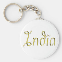 INDIA Name-Branded Gift Item Keychain