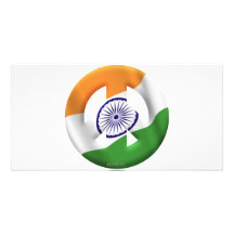 India Personalized Photo Card