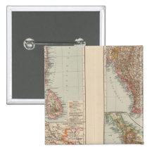 India South, Burma, Malay Peninsula Pins