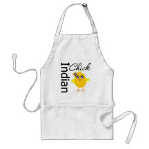Indian Chick Apron