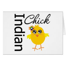 Indian Chick Cards